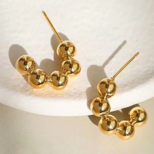 Globus Earrings