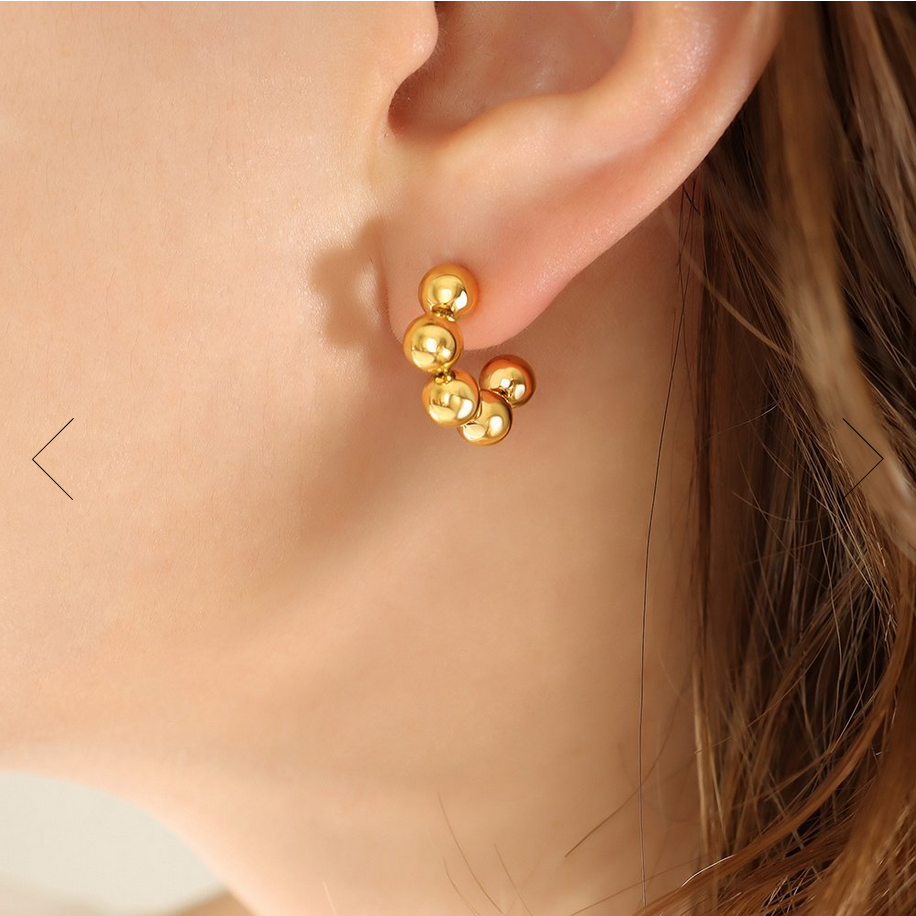 Globus Earrings