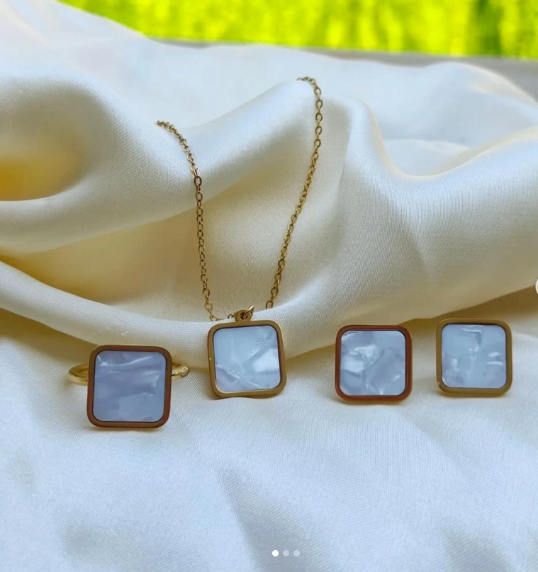 Stainless Steel Square Set