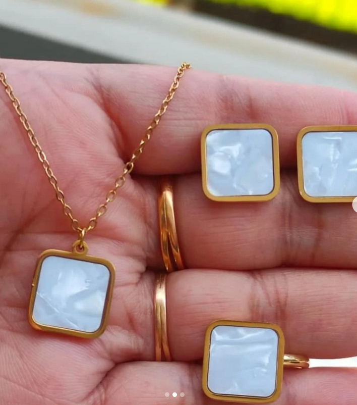 Stainless Steel Square Set