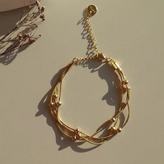 Elegant Stainless steel Bracelate