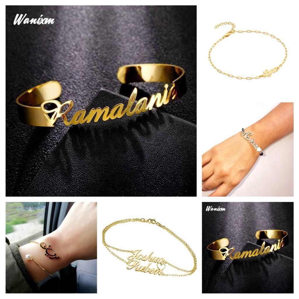 Customized Name Gold Plated Jewelry
