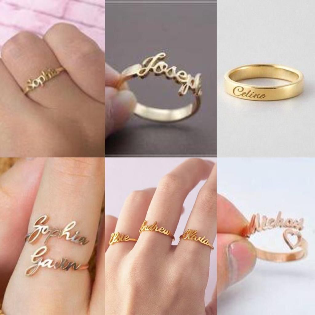 Customized Name Gold Plated Jewelry