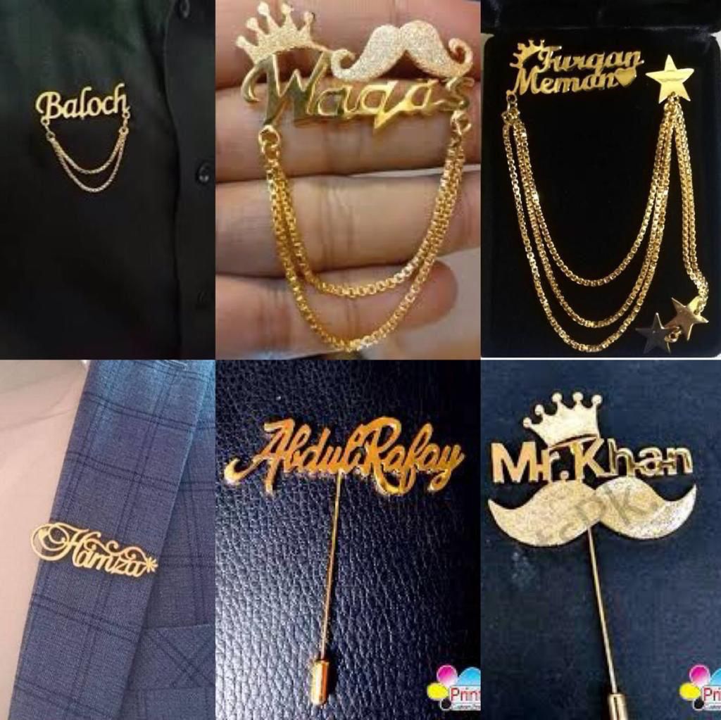 Customized Name Gold Plated Jewelry