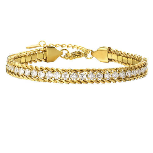 Zirconia Tennis Bracelet
