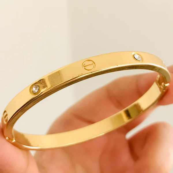 Cartier Gold Stone Bracelet