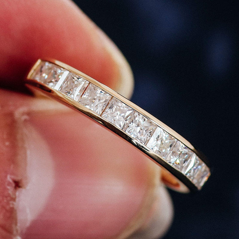 Eternity Ring 14K Gold