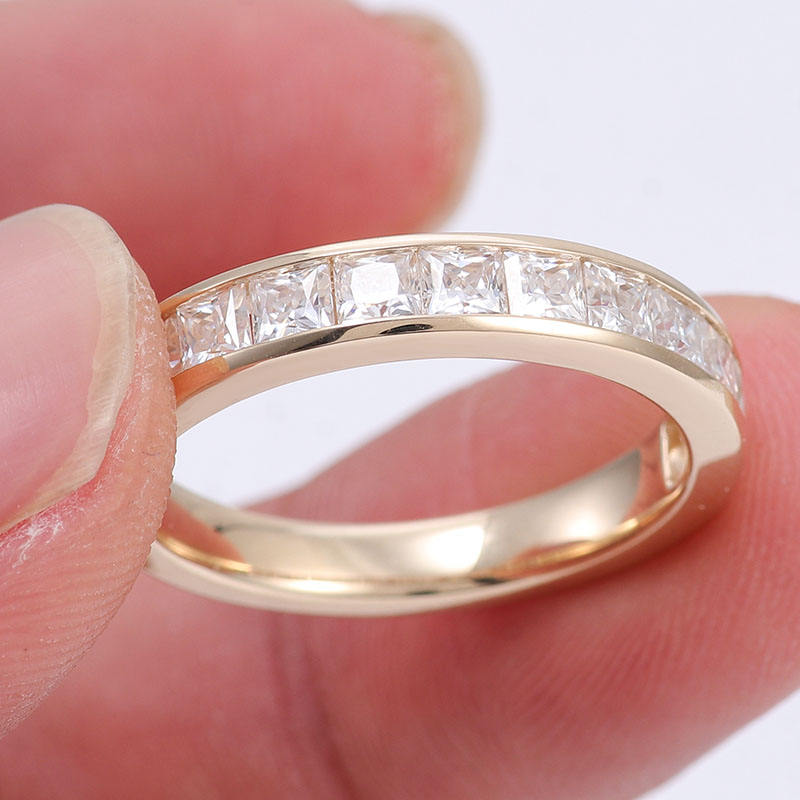 Eternity Ring 14K Gold