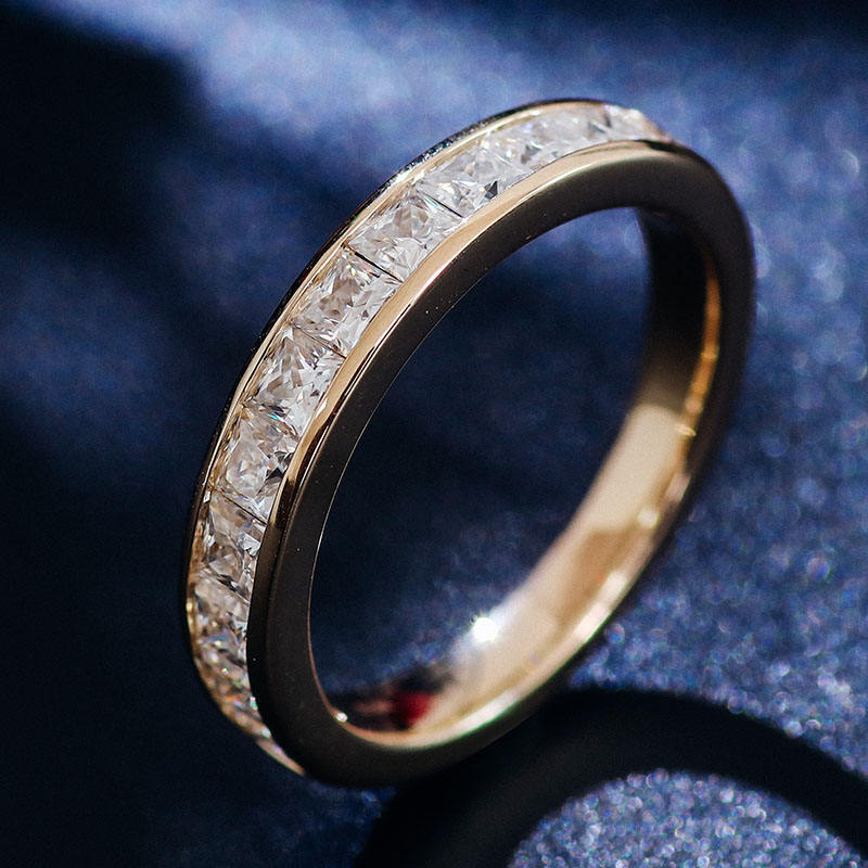 Eternity Ring 14K Gold