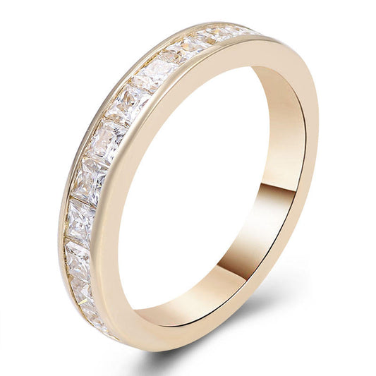 Eternity Ring 14K Gold