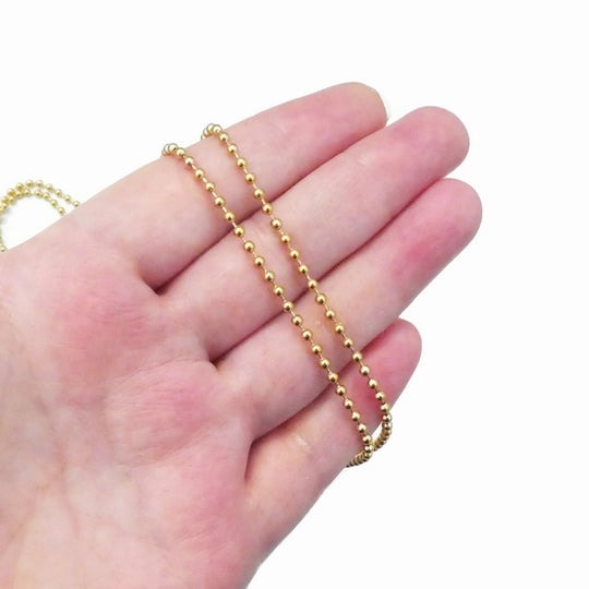 Ball chain stainless steel by maahiyar