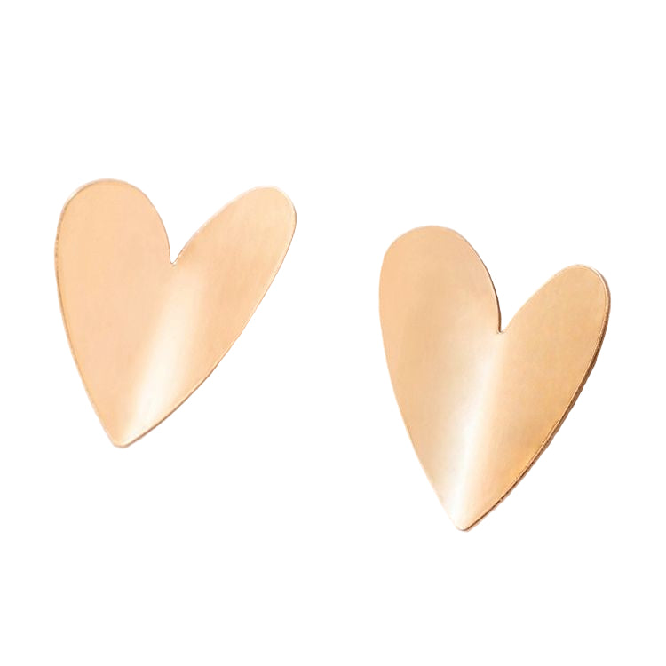 heart earrings