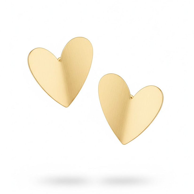 heart earrings