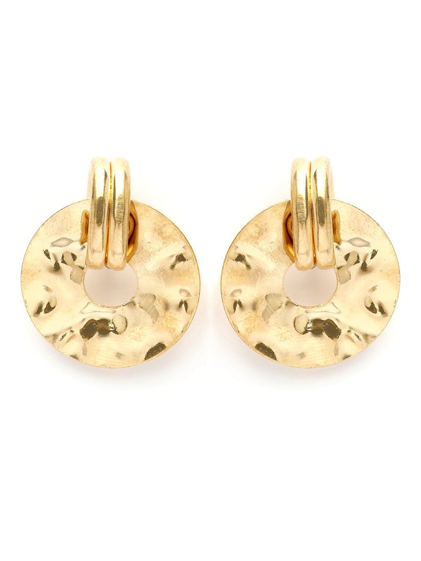 Greek Twist Hoop Earrings