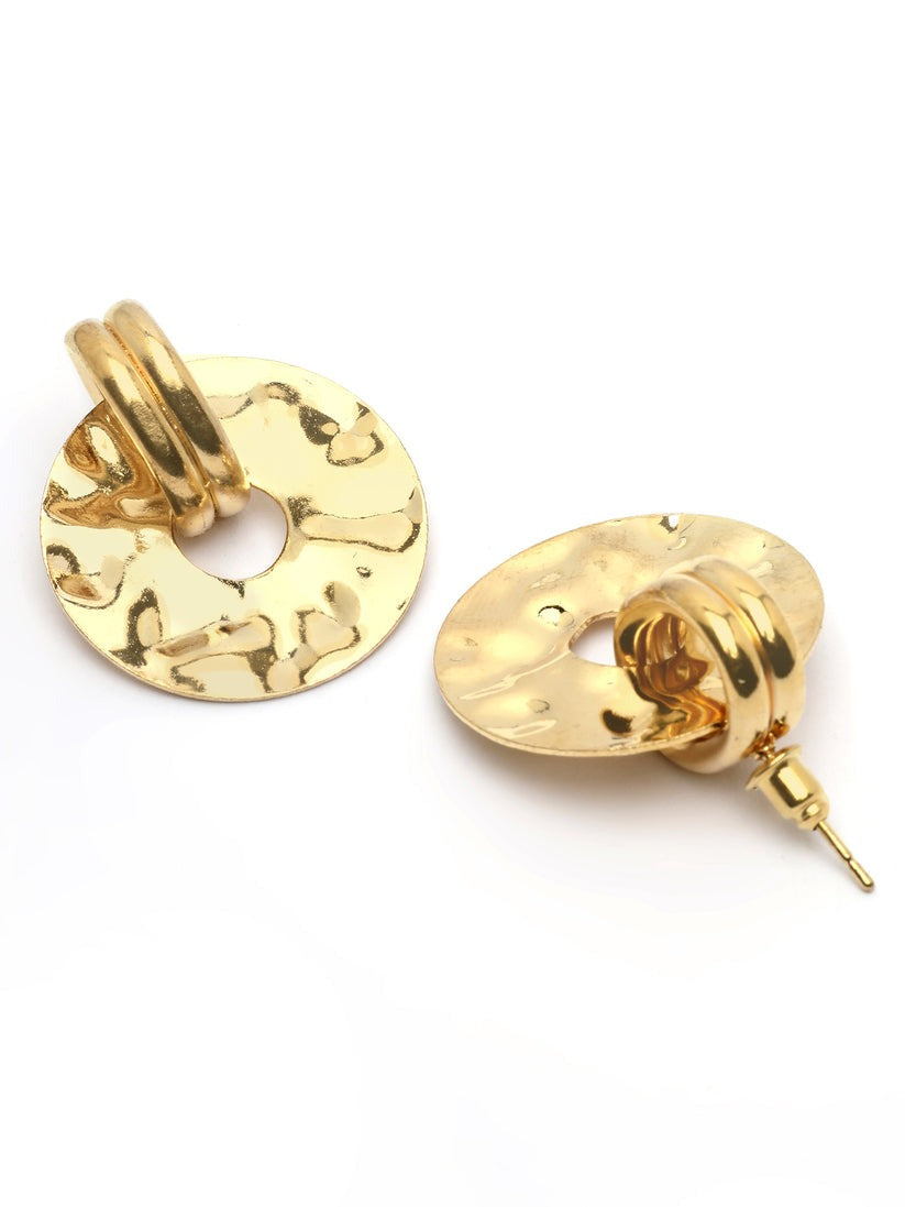 Greek Twist Hoop Earrings