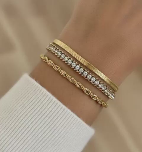 bracelet stack