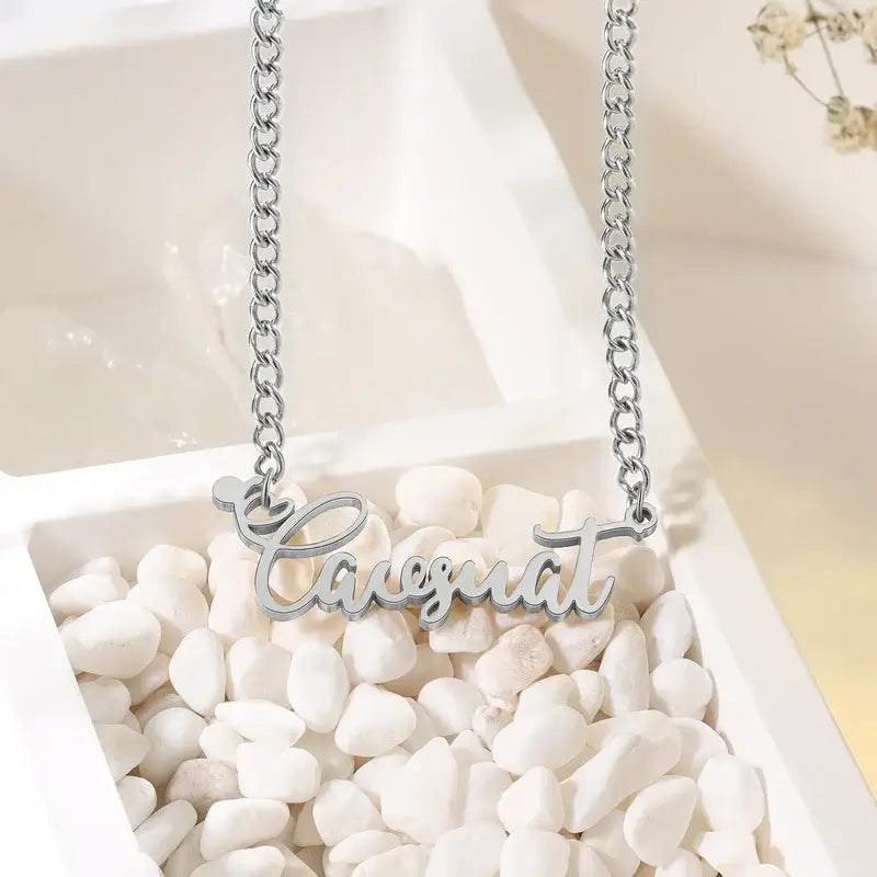 Customized Name Gold Plated Jewelry